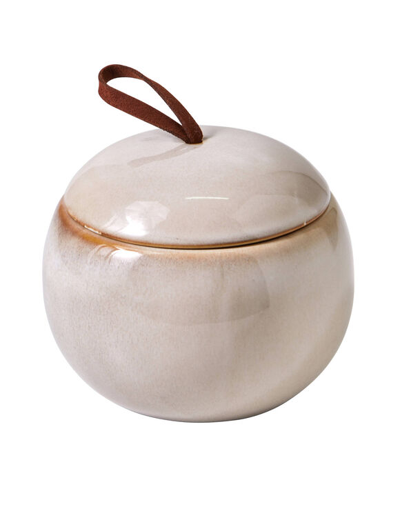 Pot en céramique (beige) Pot en céramique (beige)